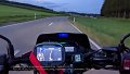 2021_08_08_so_02_022_cb125f_erste_runde_roggenburg_cockpit_tachostand_33km