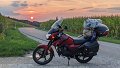 2022_08_28_so_01_021_honda_cb125f_schirimobil_sonnenuntergang_zwischen_laugna_und_hettlingen