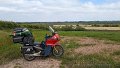 2023_06_01_do_01_020_honda_innova_stoke_st_gregory_view_to_the_ruins_of_st_michaels_church_on_top_of_burrow_mump