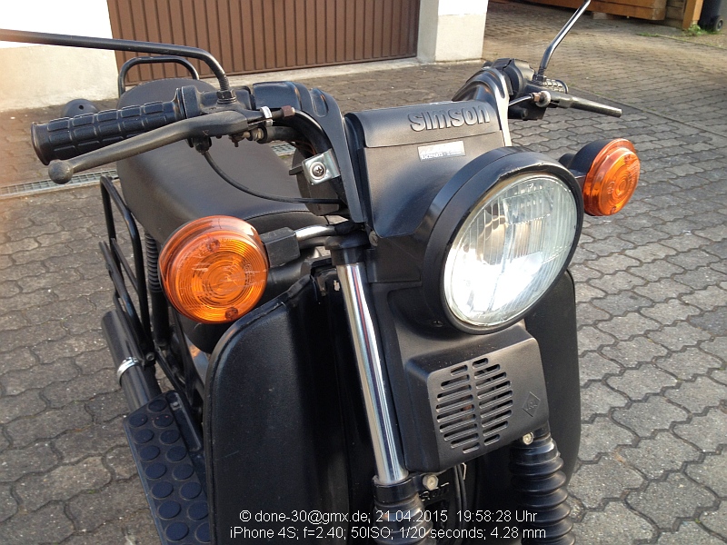 Simson SR50